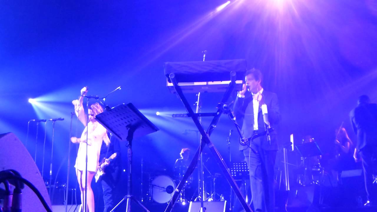 Benjamin Biolay et Sofia Wilhelmi - Palermo Queens - 25 septembre 2016