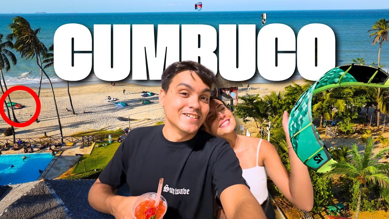 Como CUMBUCO se tornou a MELHOR PRAIA do CEARA | Roteiro completo