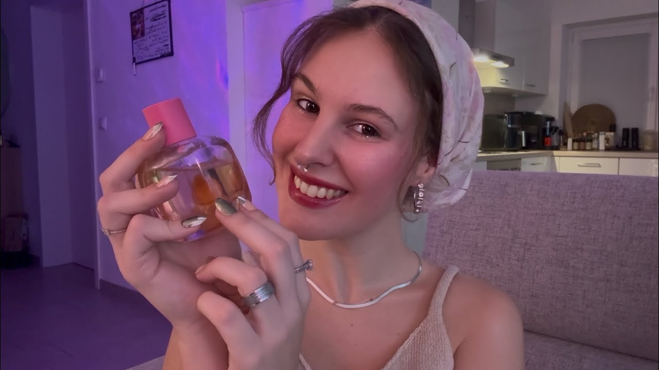 ASMR✨slavic girl LoFi nail tapping🧝🏽‍♀️