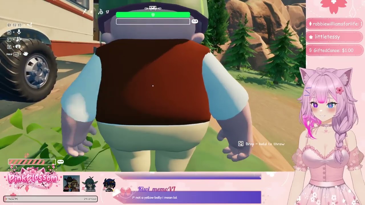 **NEW MODEL!!** Crashing the RV W/ FRIENDS! VOD