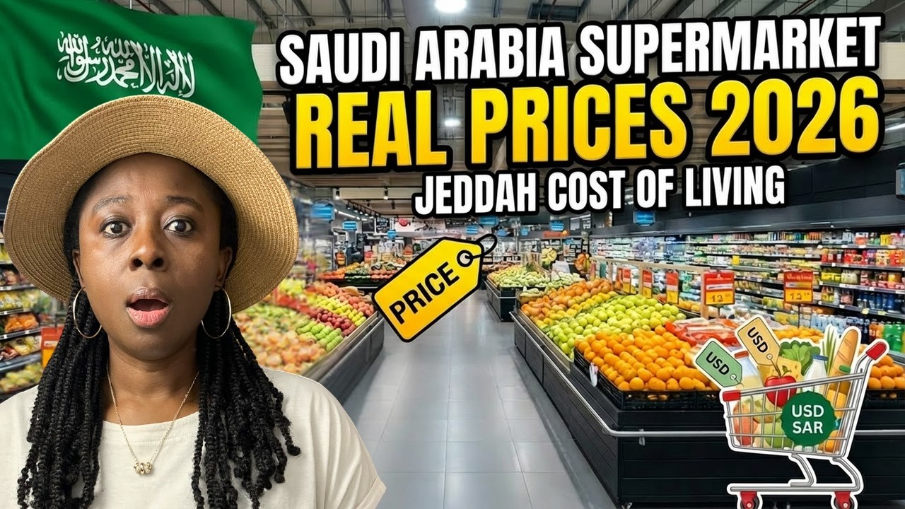 Is Jeddah Saudi Arabia Affordable for Expats? Grocery Prices Revealed