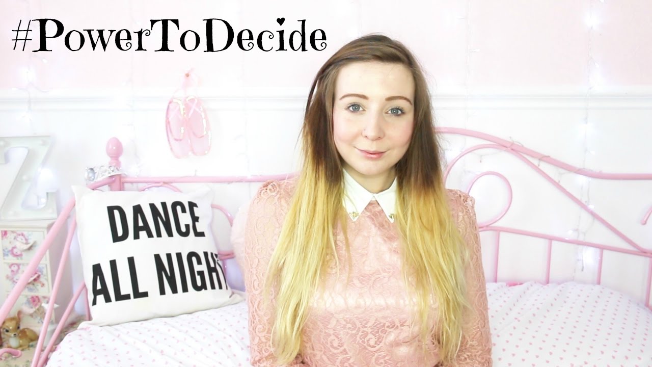 #PowerToDecide