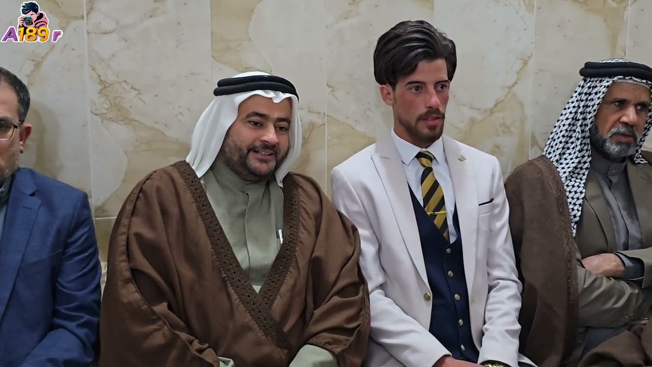 عقد قران علي سعدي الشمري
