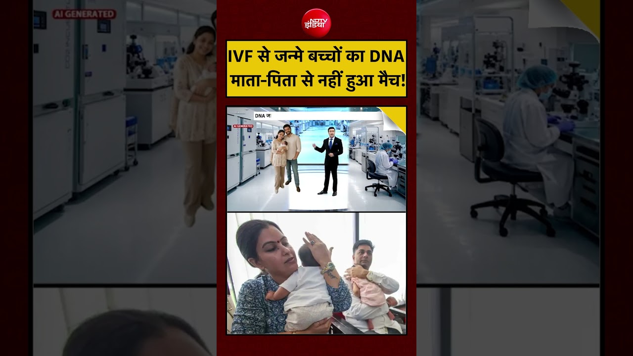 Syed Suhail: IVF से जन्मे बच्चों का DNA माता-पिता से नहीं हुआ मैच! | #GurgaonIVFCase #IVFControversy