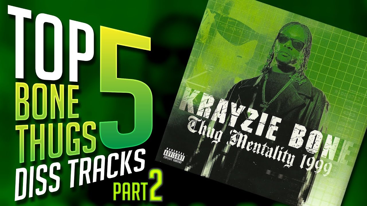 Top 5 Diss Tracks By Bone Thugs~N~Harmony