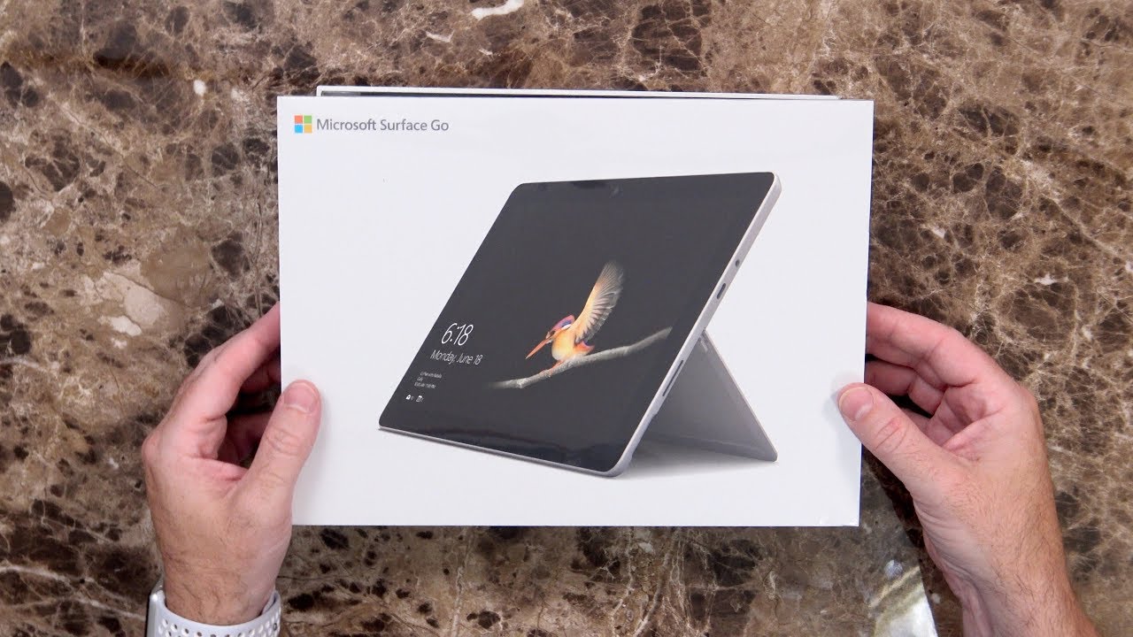 Microsoft Surface Go (8GB/128GB) Unboxing and Mini-Review... I'm not impressed...