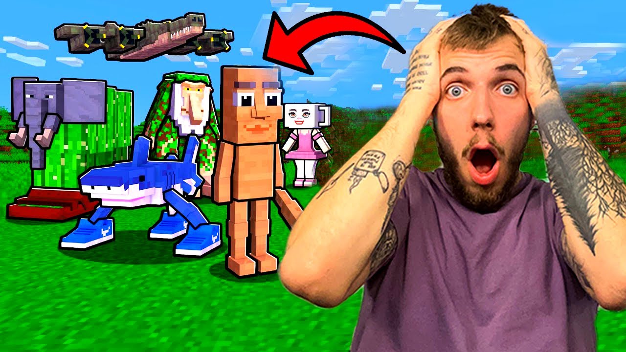 Pridal Som BRAINROT Do MINECRAFTU! (Minecraft Módy)