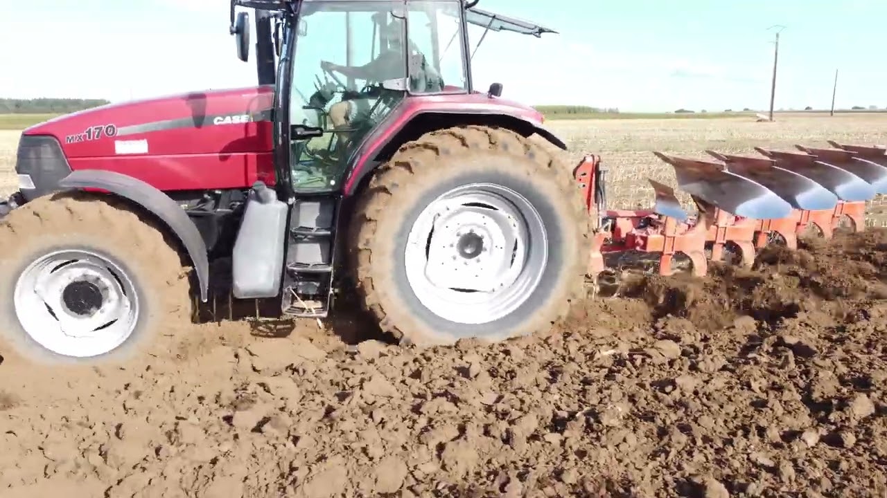 Case Maxxum 170 au LABOUR
