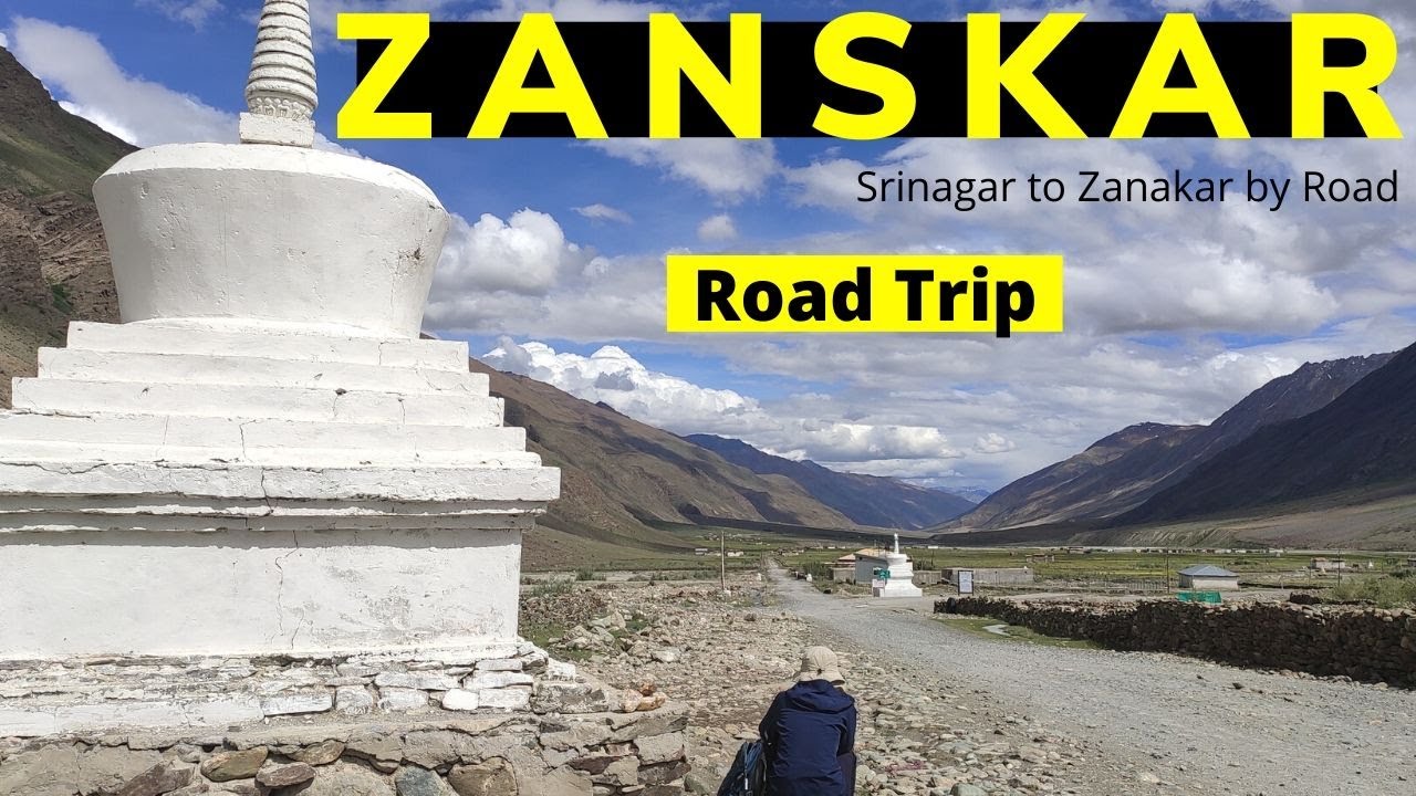 Zanskar Road Trip - Srinagar to Zanskar by Road | #zanskar #kashmirtravelblog