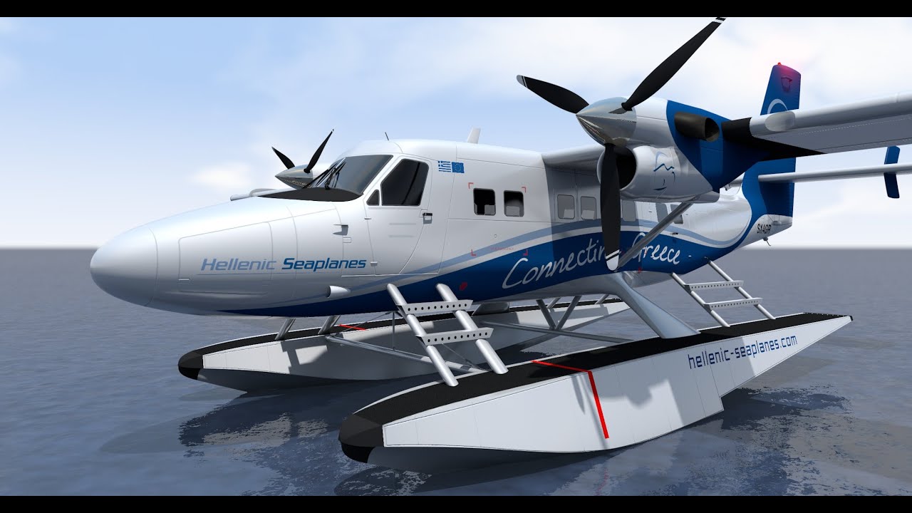 Corporate Video Presentation of Hellenic Seaplanes (English version)