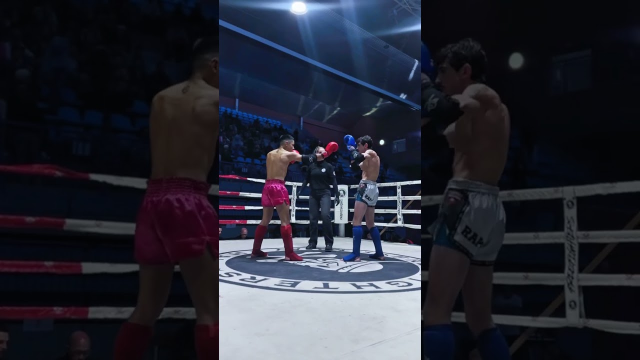 JERSON DOMINGUEZ VS RAFAEL DE LA SIERRA - AM CLASE A -55kg