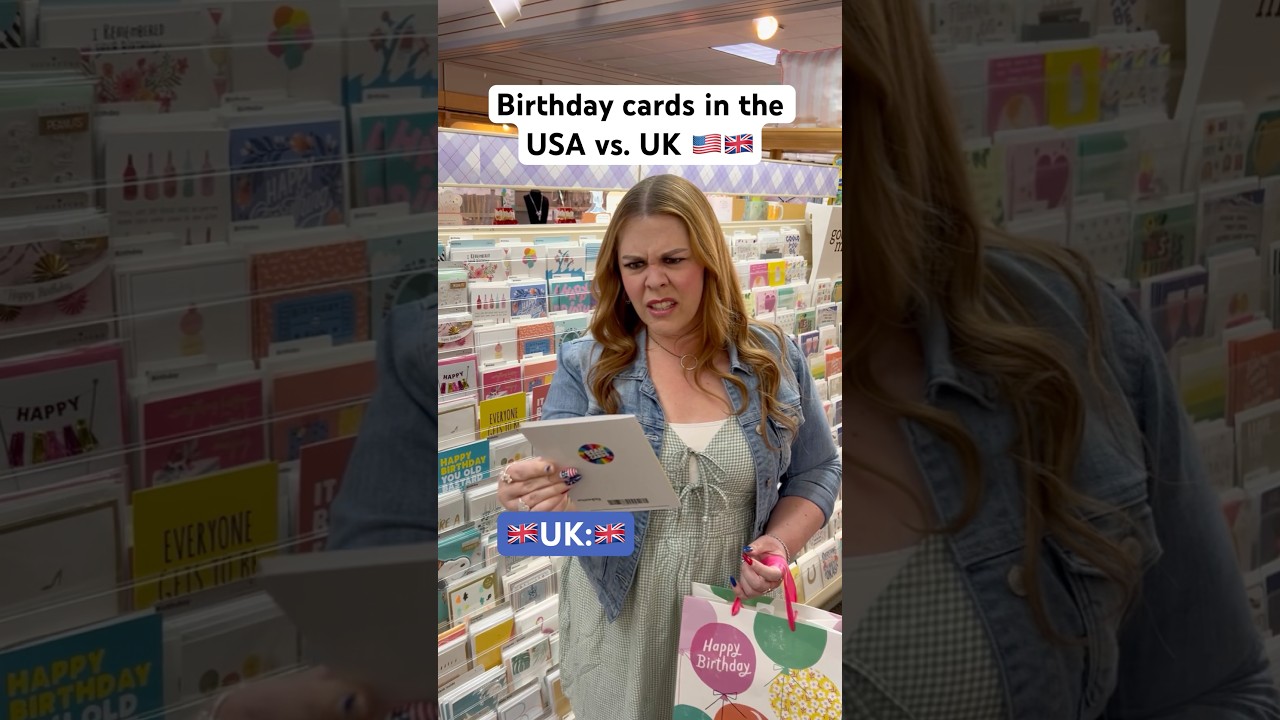 British humour is TOP NOTCH 😂🇬🇧 #ukvsusa #britishvsamerican #britishhumor #cards #funny #british