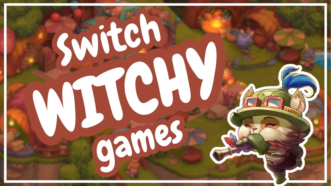 10 Nintendo Switch Witchy Games to Play in 2024 | Best Cozy Enchanting Games