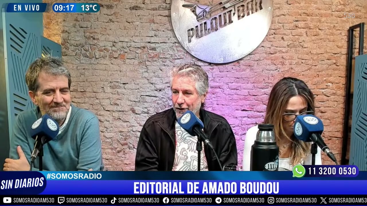 EDITORIAL DE AMADO BOUDOU 22.11.25 - SIN DIARIOS - AM 530
