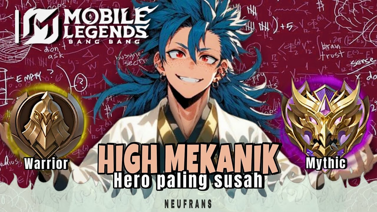 Namatin Mobile Legend tapi Pake Hero Paling High Mekanik