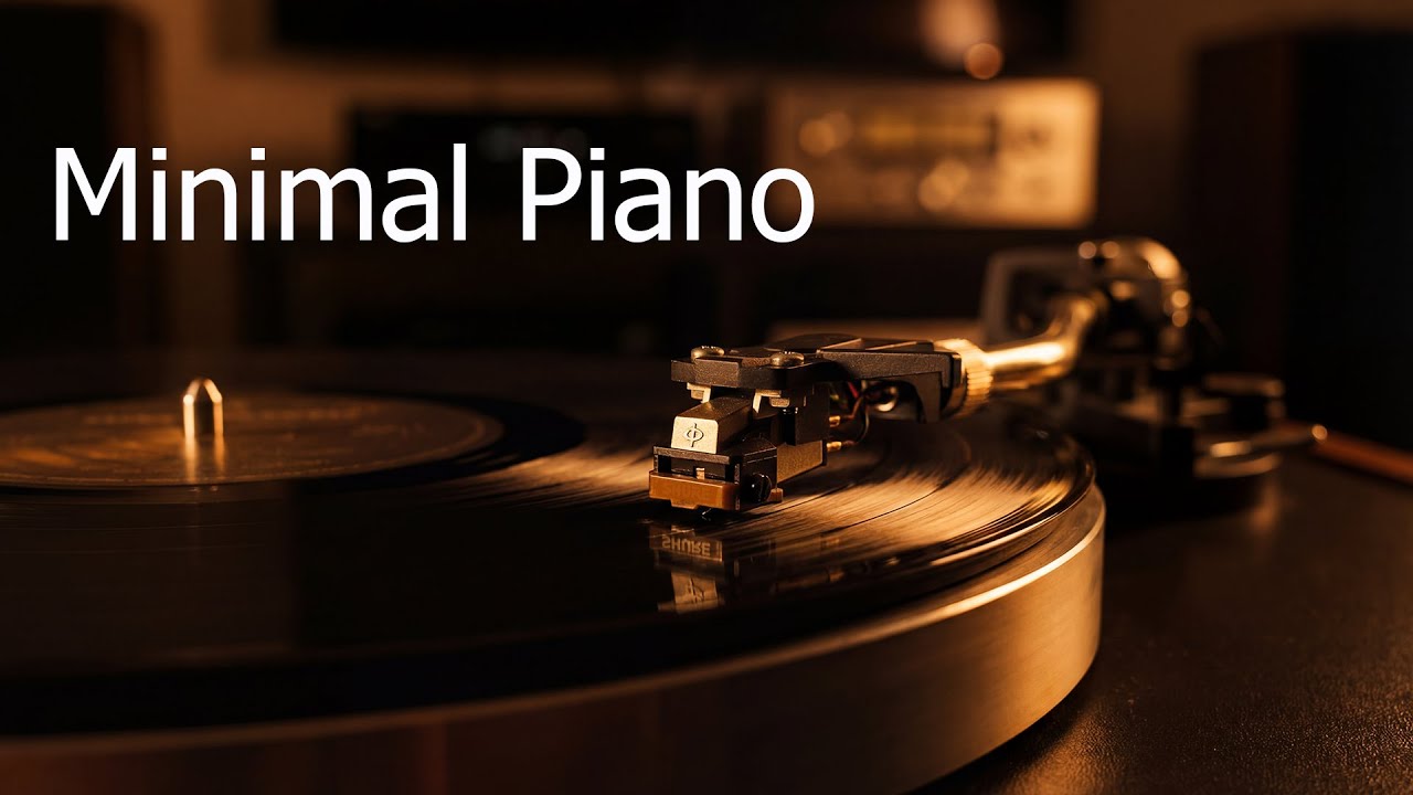 Minimal Piano, In Stillness | Clean Piano