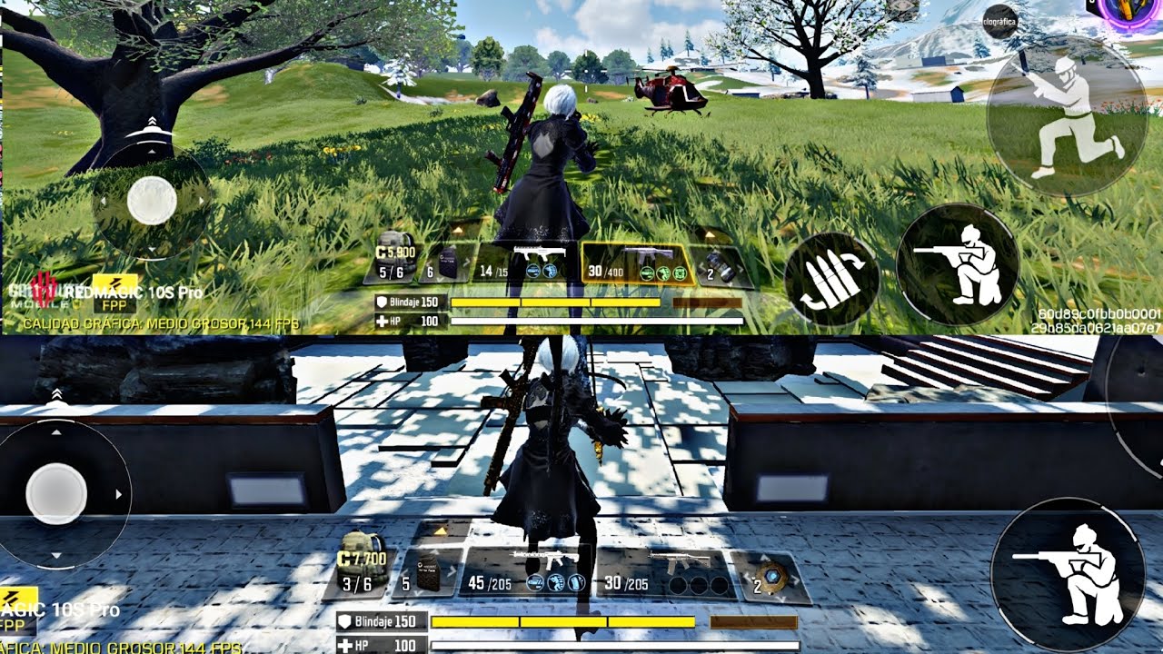 ✅ COD MOBILE BATTLE ROYALE | REDMAGIC 10S PRO | 120 FPS