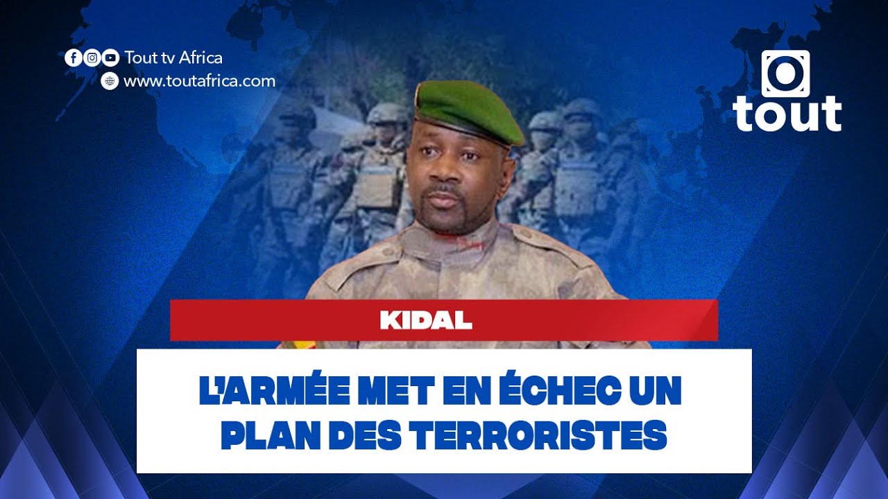 Kidal : L’armée met en échec un plan des terroristes
