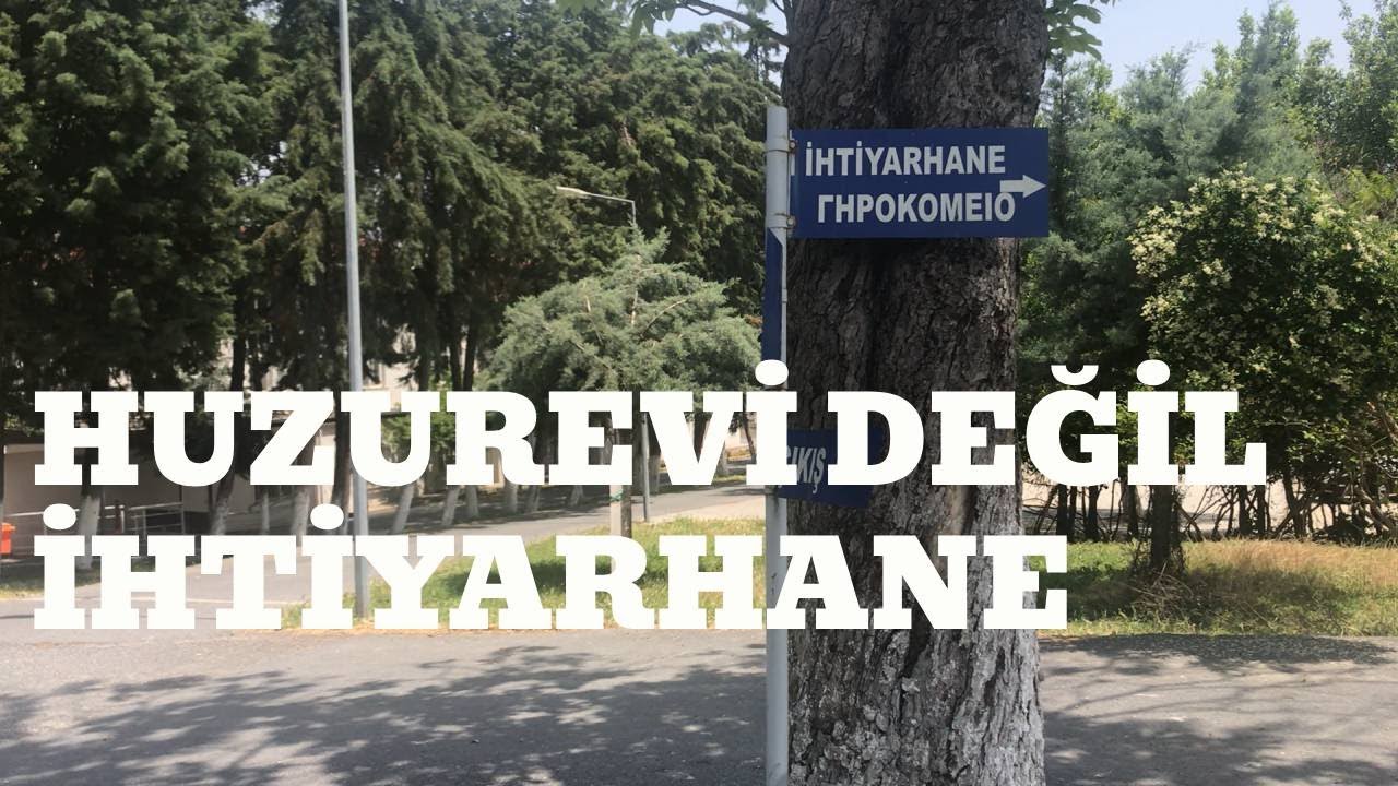 Balıklı Rum Hastanesi - Bir İhtiyarhane Hikayesi