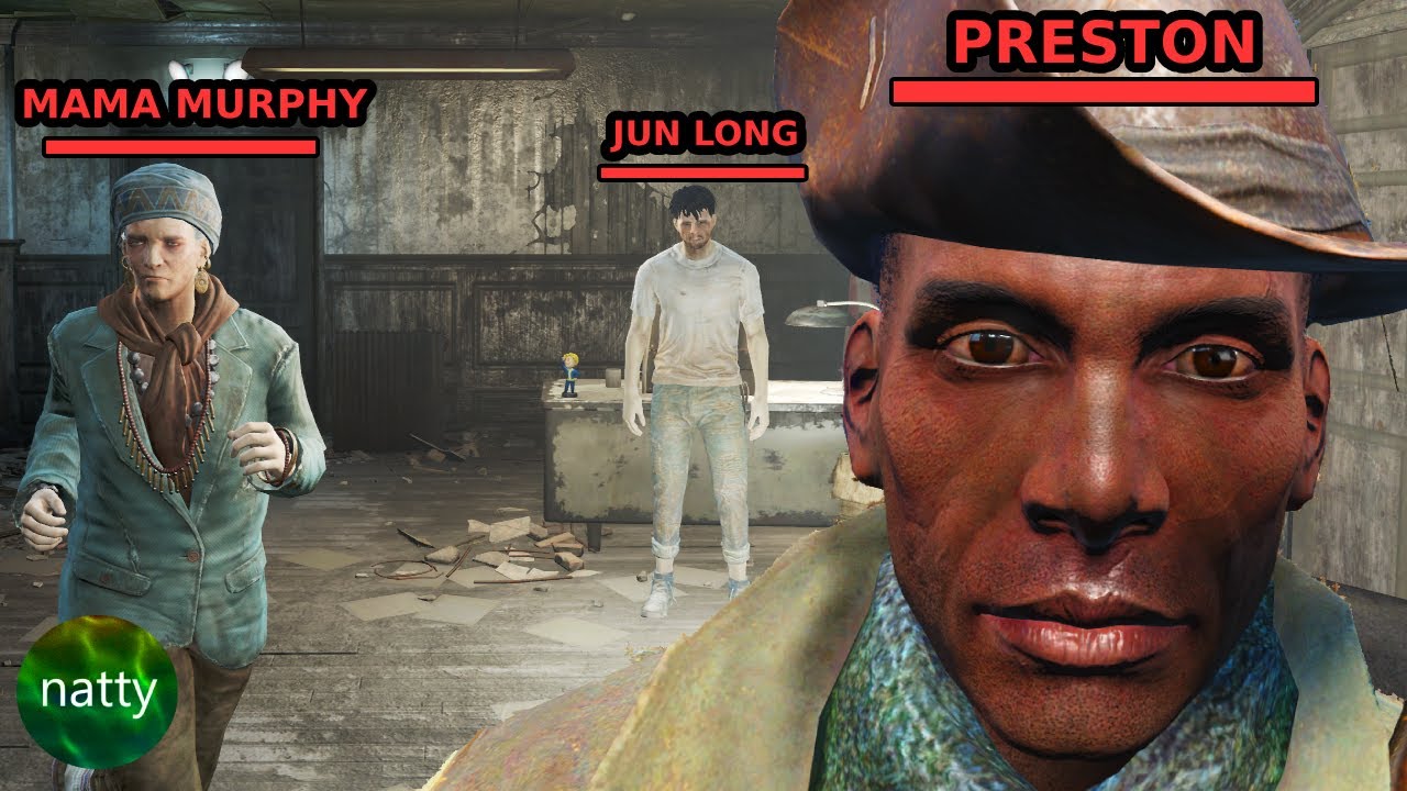 Fallout 4, but Everyone is an Enemy