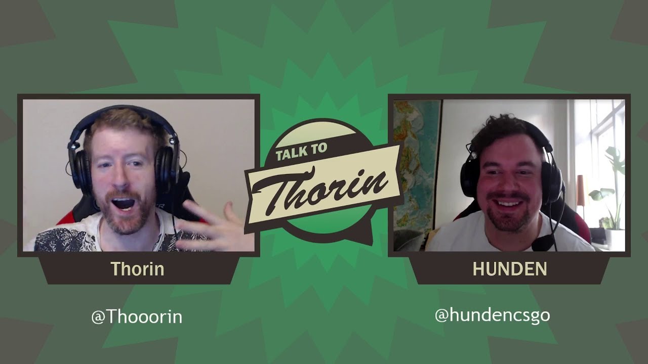 Talk to Thorin: HUNDEN on IGLing and Famous Team-Mates (CS:GO)