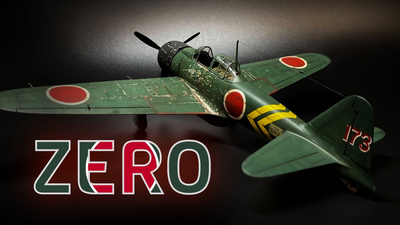 1/48 Tamiya Mitsubishi A6M3 Zero(Zeka)