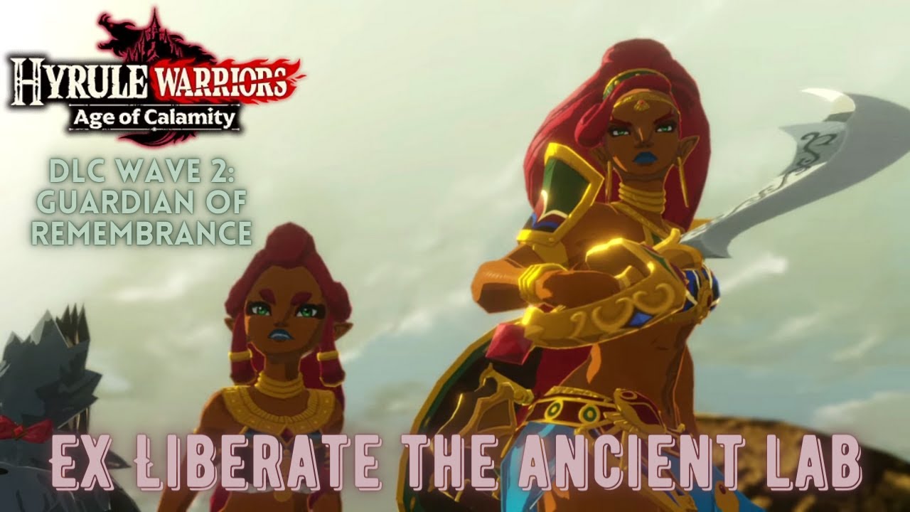 Hyrule Warriors AOC DLC 2: Ex Liberate the Ancient Lab