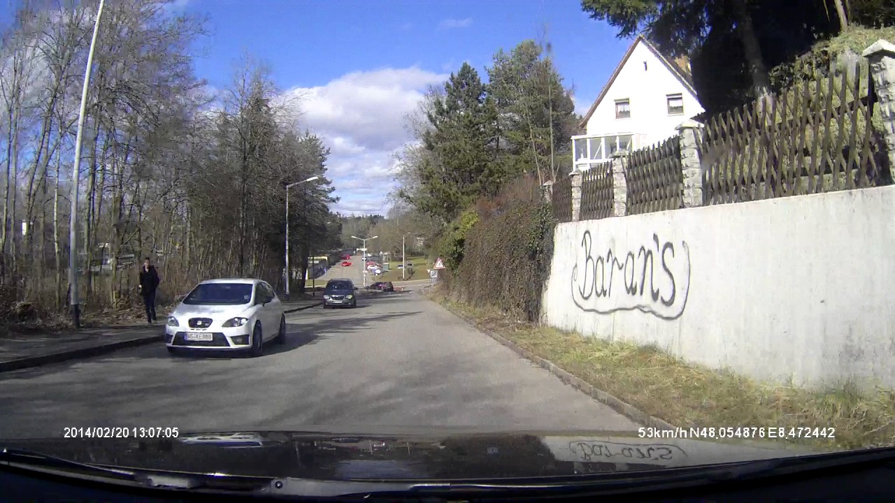 Mit der DASHCAM durch VILLINGEN - (Teil 1 | Kopsbühl - Steppach)