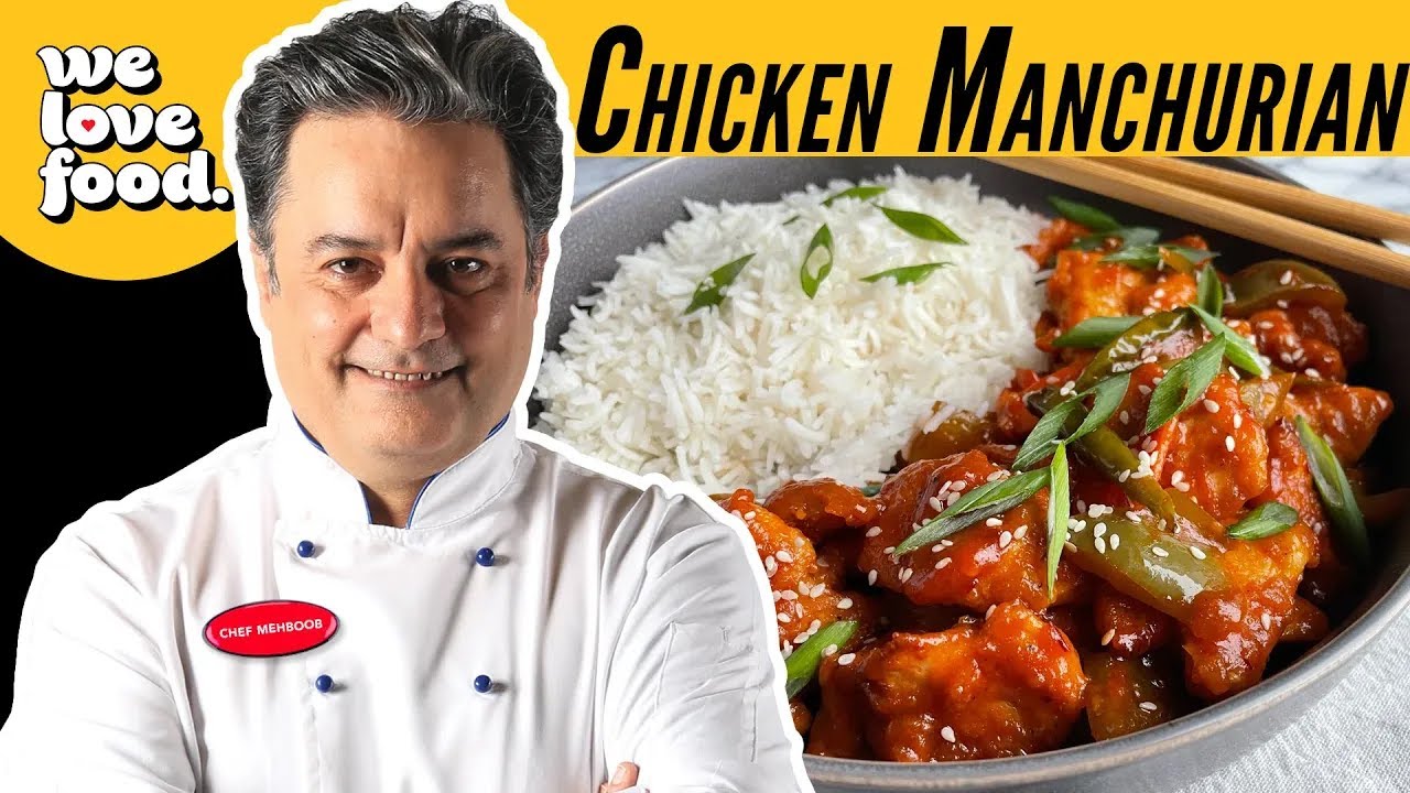 Short Chicken Manchurian Recipe By - Chef Mehboob | We Love Food
