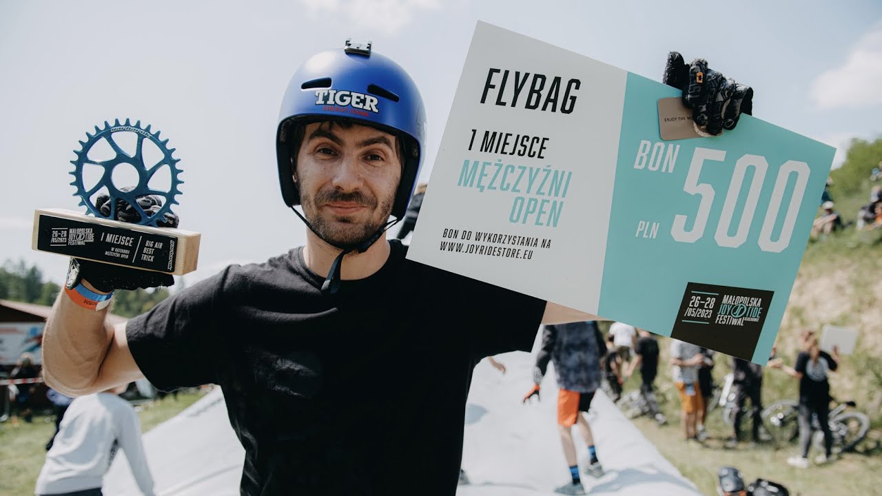 PAN PAWEŁ NA JOY RIDE FESTIWAL 2023!