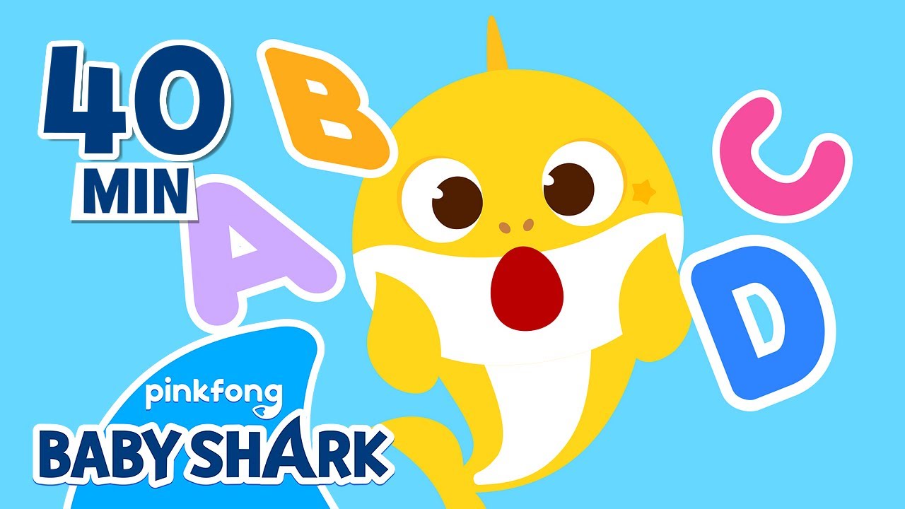 Let's Learn ABCs with Baby Shark! | +Compilation | Phonics & Alphabets | Baby Shark Official