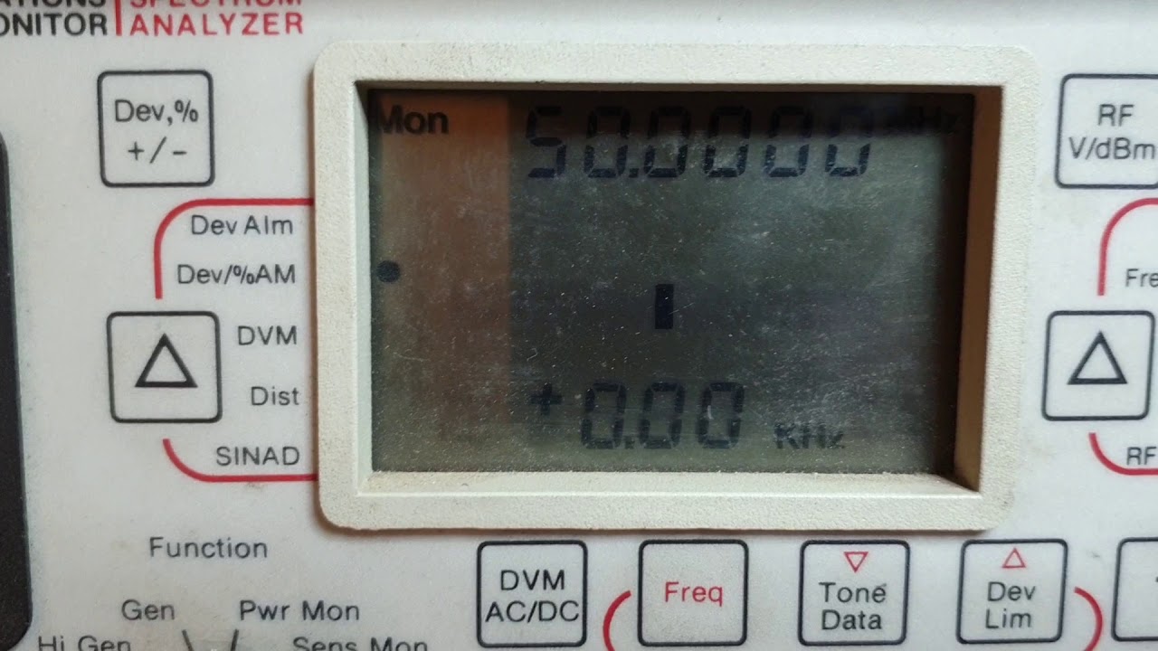 Anyone can use a piece of radio test equipment, its easy!!!!!