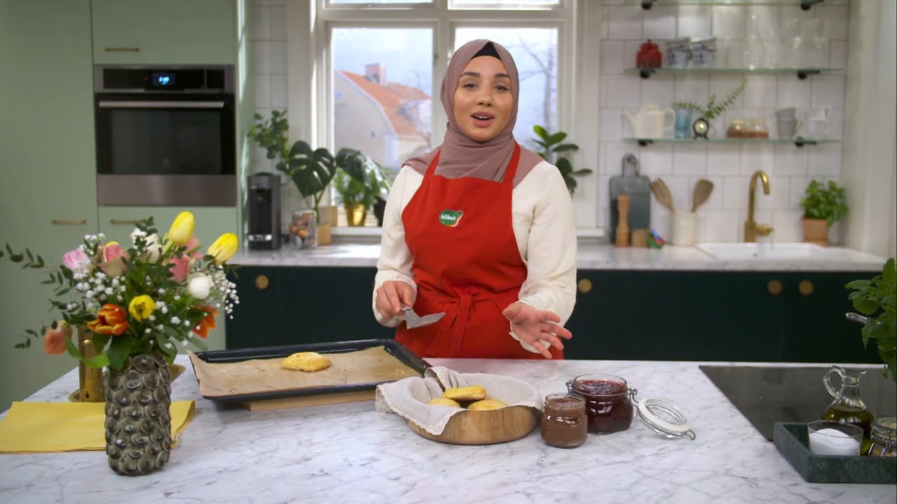 Kökets baktips: Supersnabba frukostfrallor med hemmagjord 