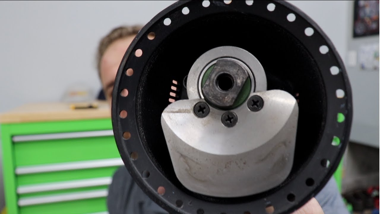 Rupes Bigfoot Overheating Fix