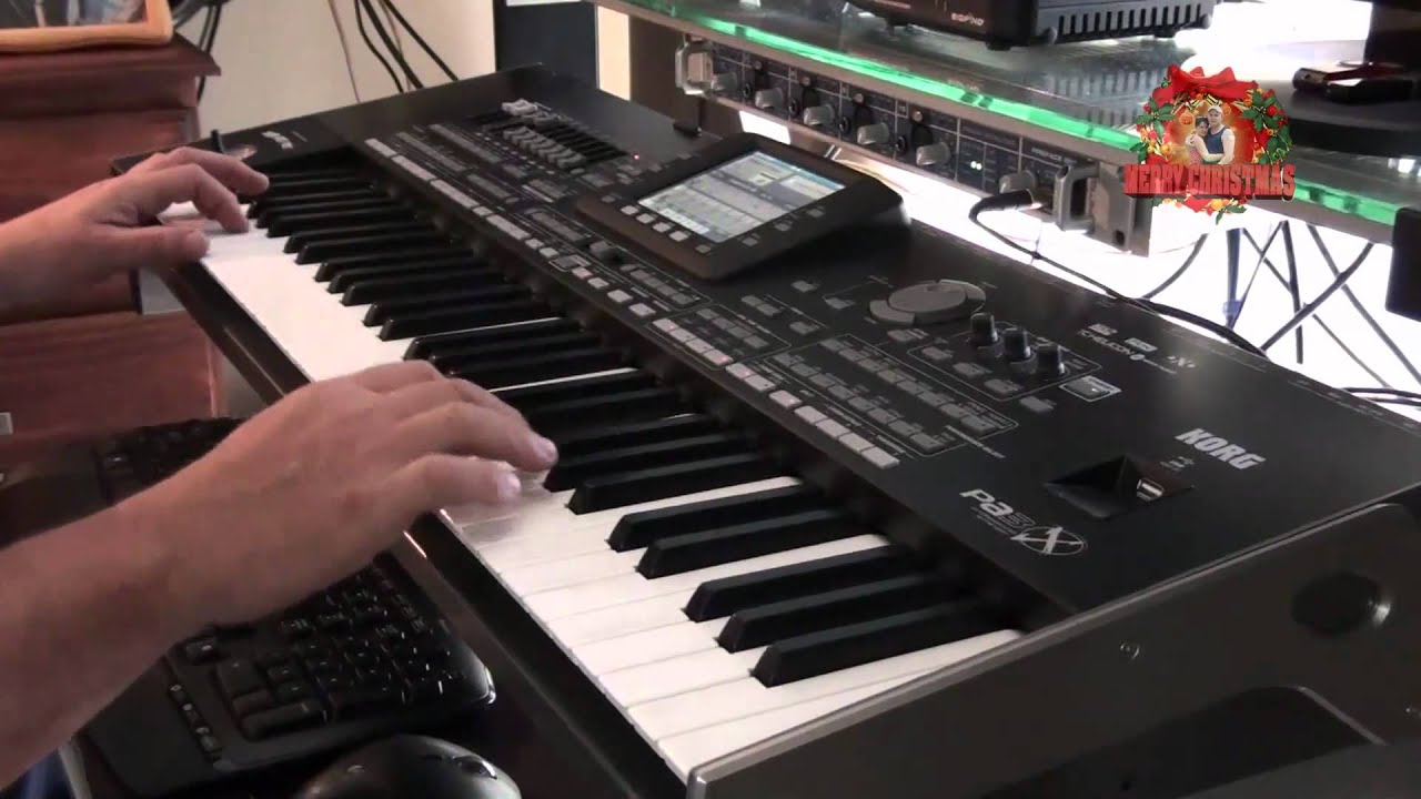 KORG Pa3x - The day after Christmas & Daniel Andronescu
