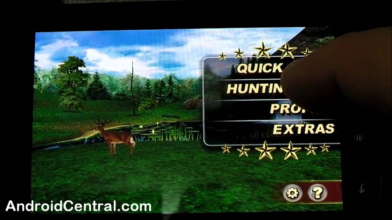 AndroidCentral quick app: Deer Hunter 3D