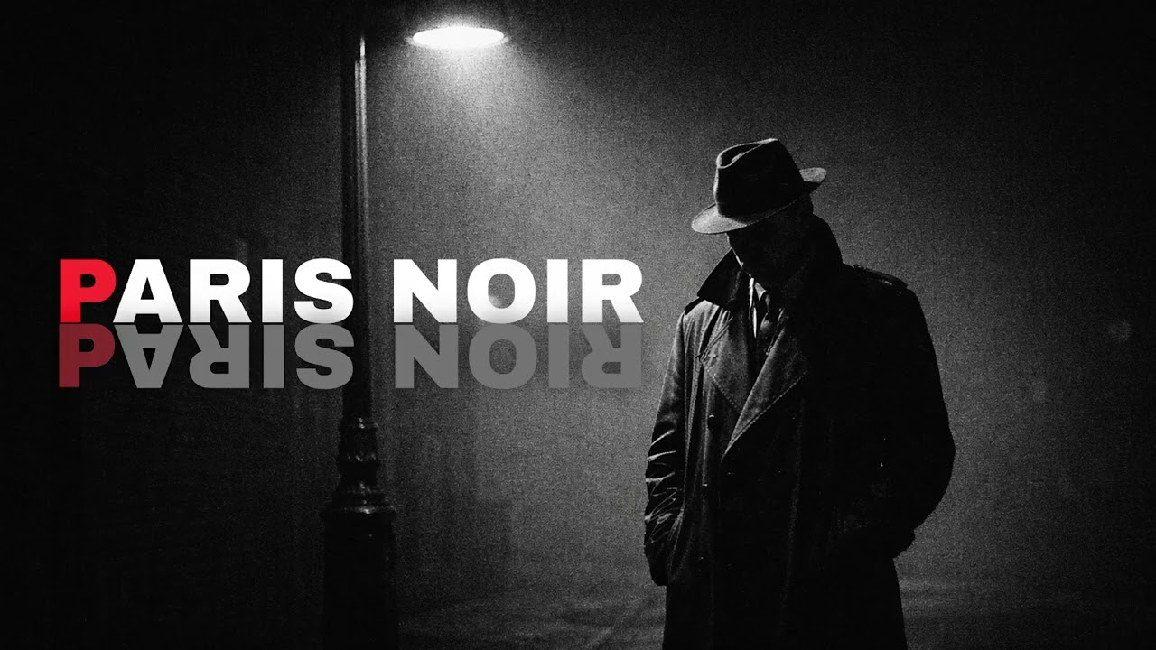 PARIS NOIR🍸 French Mafia Jazz & Dark Chanson 1950s Industrial Mix