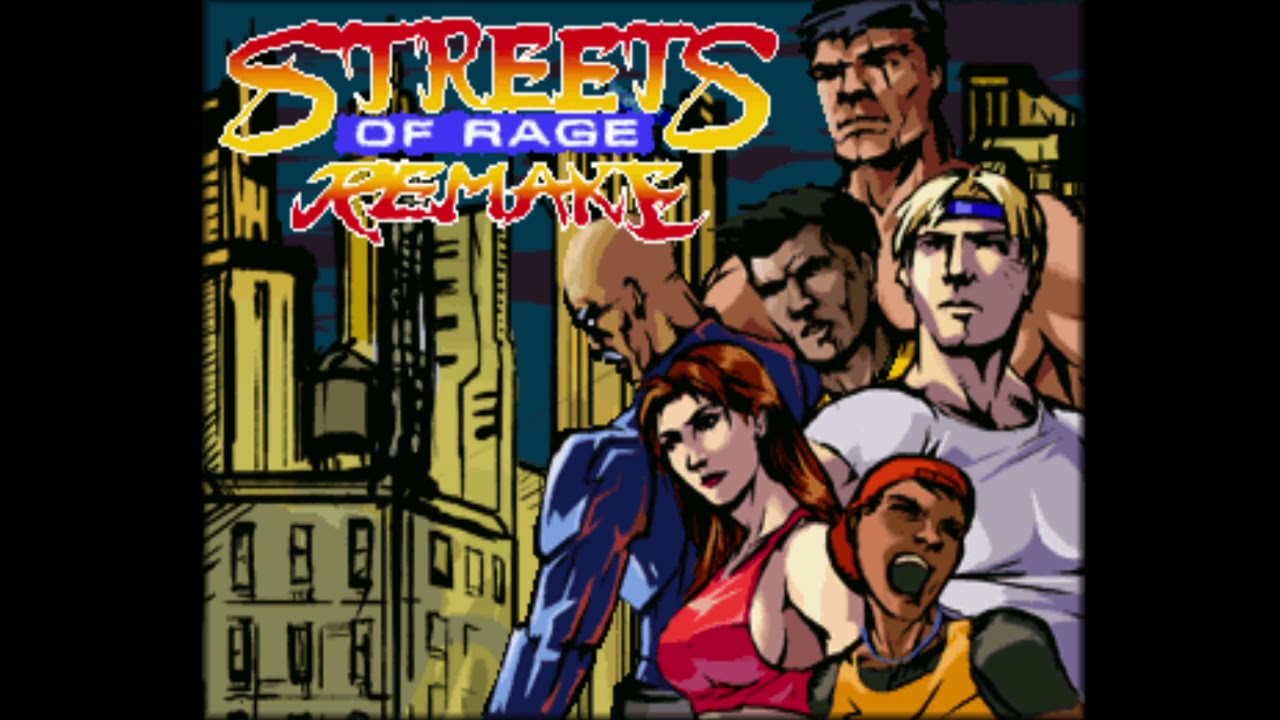 SoR Remake V4 - 17 - Subway