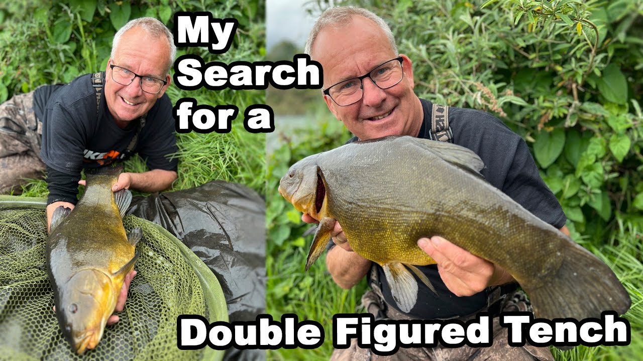 My search for a personal best Tench