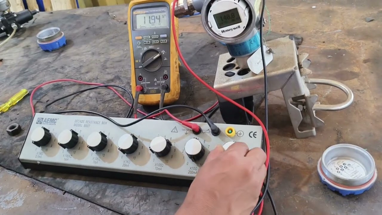 Temperature Transmitter Calibration || Temperature Transmitter Response Checking || #tt #transmitter