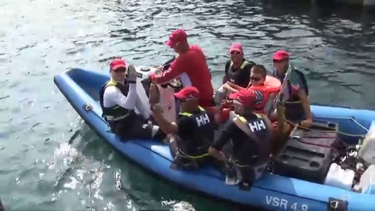 2011. 61. Centomiglia vitorl&aacute;s versenyen első magyar győztes a Raffica Sailing