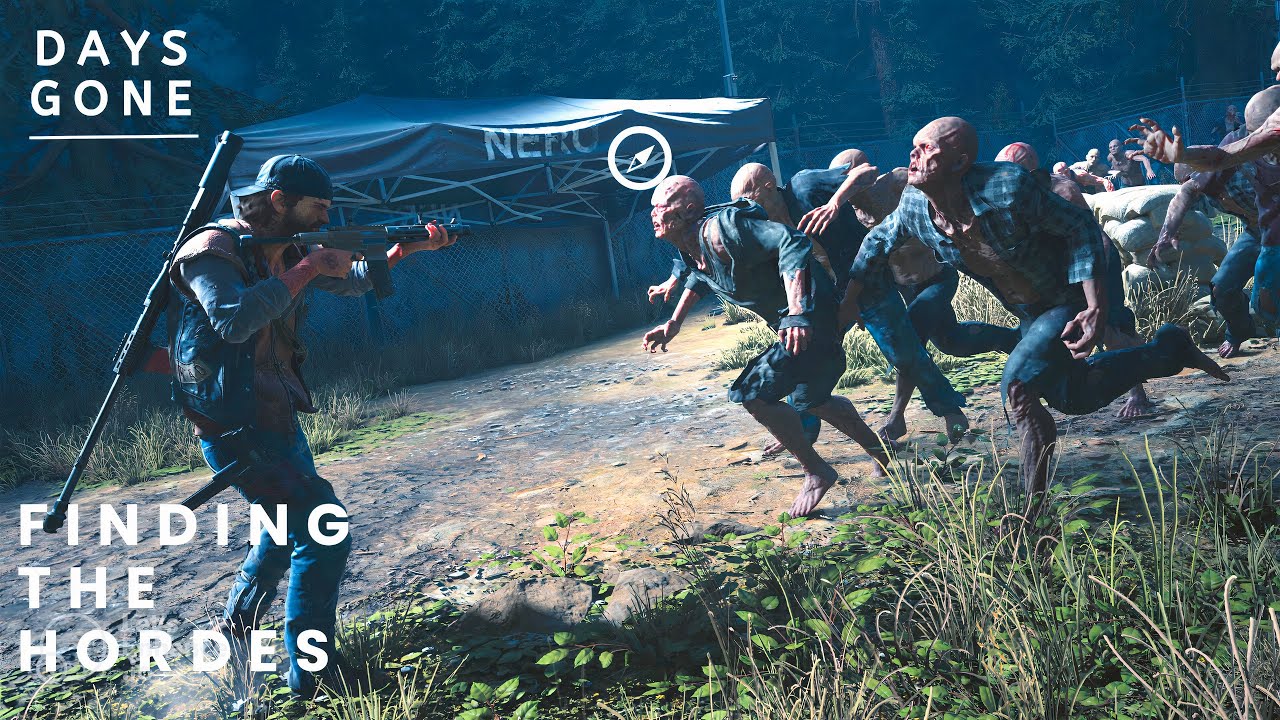 Days Gone - How to find the Hordes - Horde Killer - NoContextGamePlay - NCG