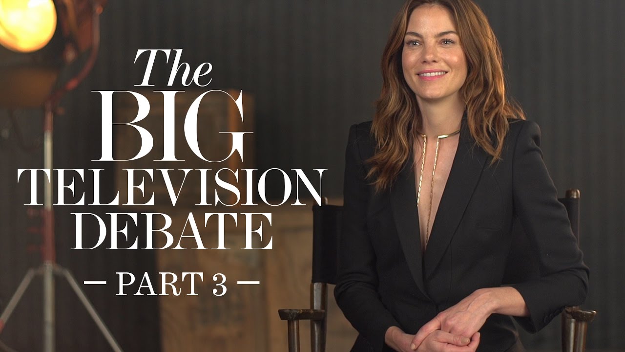Michelle Monaghan & TV's Biggest Actresses On Sexism | Pt 3  | NET-A-PORTER