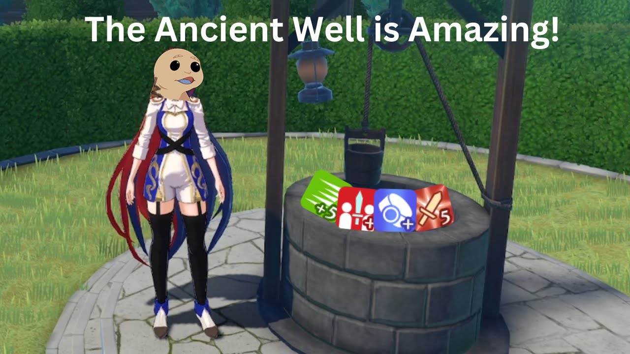 How The Ancient Well Changes Engage