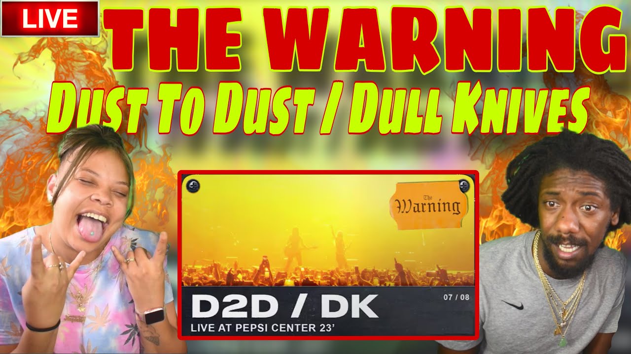 You Won’t Believe This Double Song Performance The Warning - Dust To Dust / Dull Knives (Cut Better)