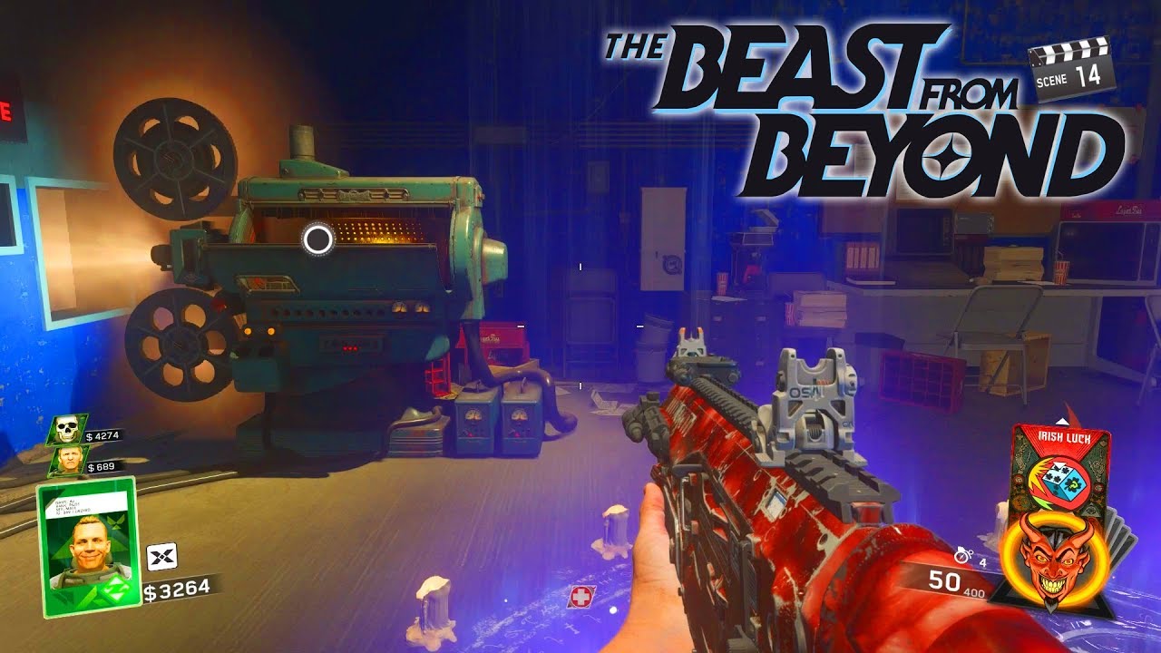 *NEW* PACK A PUNCH TUTORIAL ON THE BEAST FROM BEYOND! - How To Pack-A-Punch in DLC 4