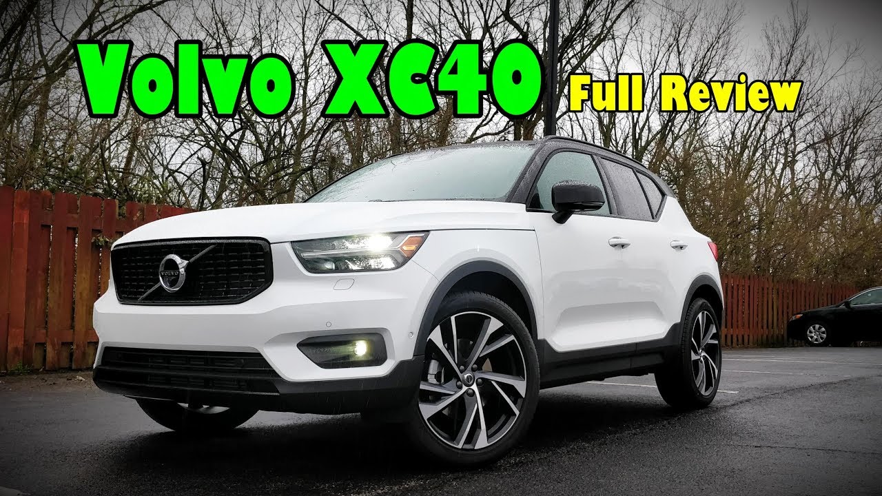 2019 Volvo XC40: FULL REVIEW | The BEST Luxury CUV Money Can Buy!