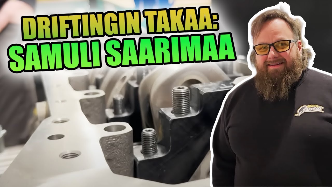 Driftingin Moottorivelho ja Filosofi - Samuli Saarimaa