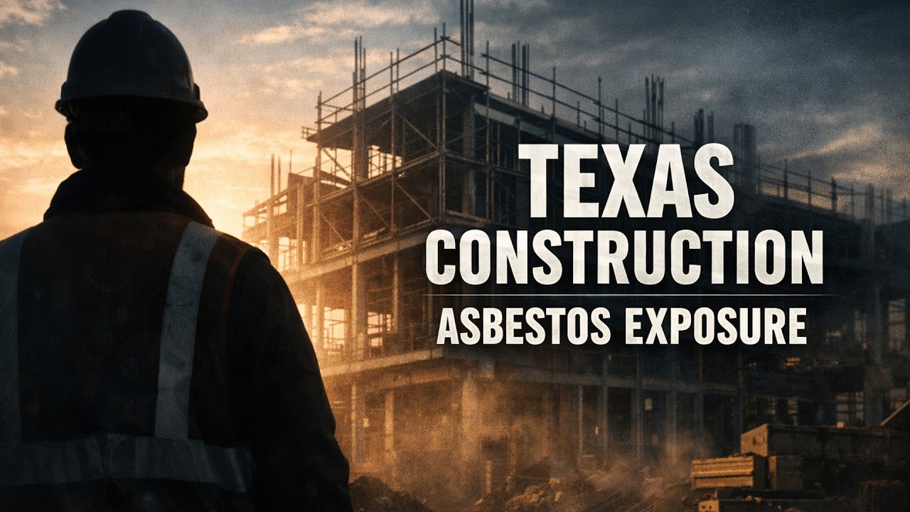 The Hidden Asbestos Risk in Texas Construction Sites