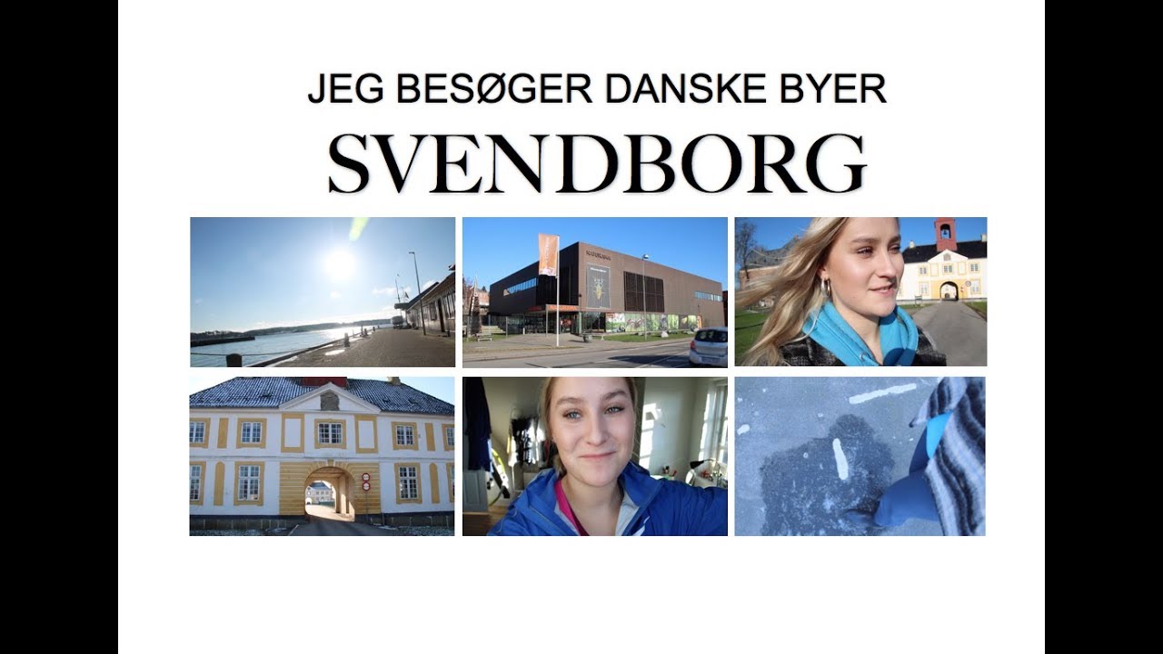 JEG BES&Oslash;GER DANSKE BYER - SVENDBORG